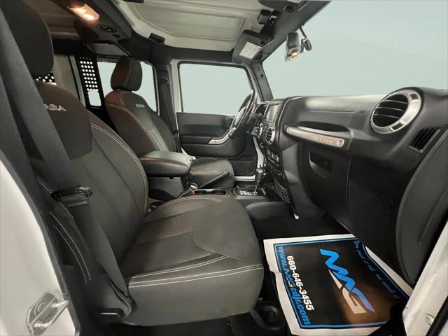 2017 Jeep Wrangler Unlimited Sahara 4x4