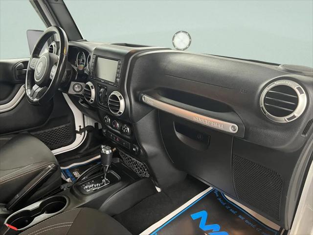 2017 Jeep Wrangler Unlimited Sahara 4x4