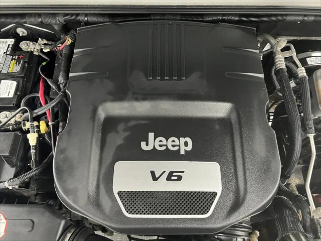 2017 Jeep Wrangler Unlimited Sahara 4x4