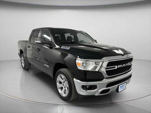 2022 Ram 1500 Big Horn Crew Cab 4x4 5'7" Box