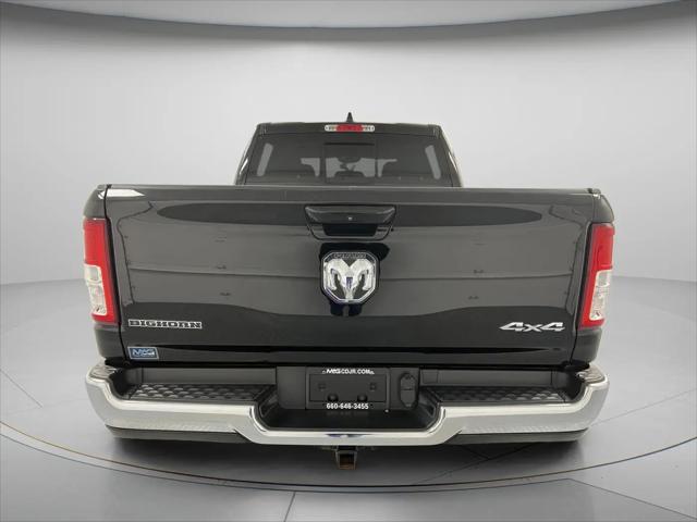 2022 Ram 1500 Big Horn Crew Cab 4x4 5'7" Box