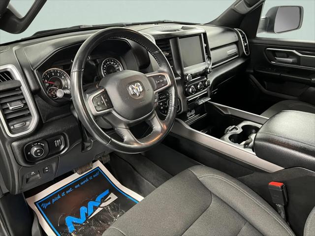 2022 Ram 1500 Big Horn Crew Cab 4x4 5'7" Box