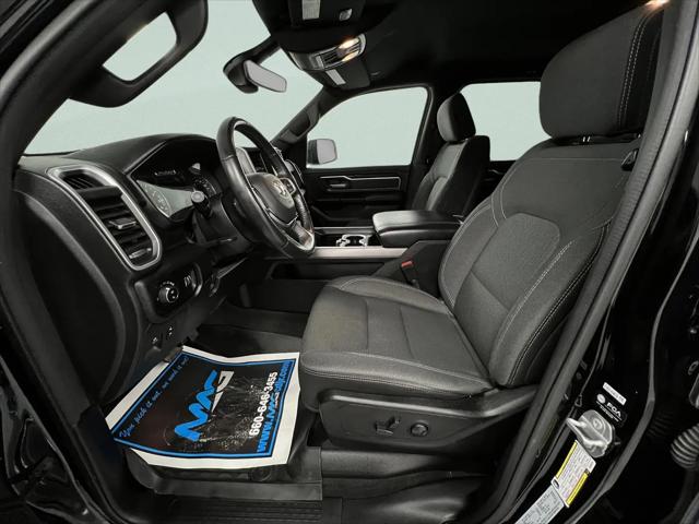 2022 Ram 1500 Big Horn Crew Cab 4x4 5'7" Box