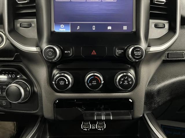 2022 Ram 1500 Big Horn Crew Cab 4x4 5'7" Box