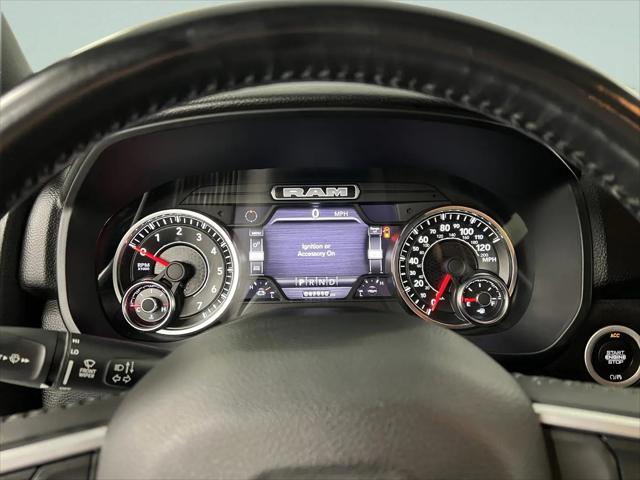 2022 Ram 1500 Big Horn Crew Cab 4x4 5'7" Box