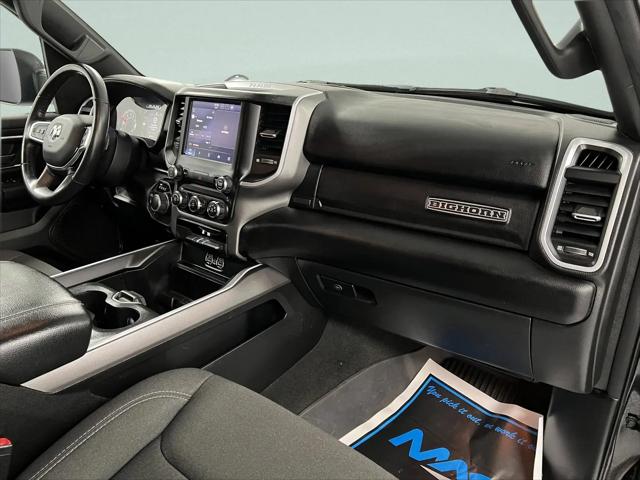 2022 Ram 1500 Big Horn Crew Cab 4x4 5'7" Box