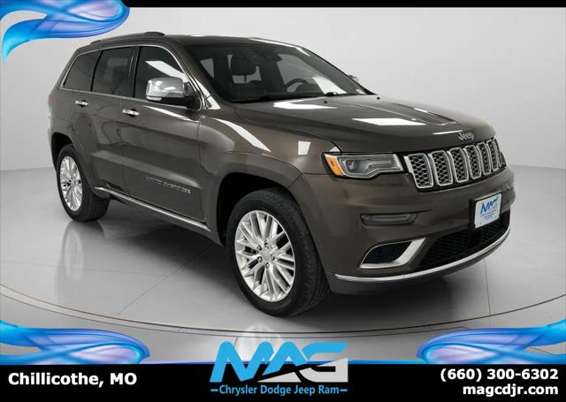 2018 Jeep Grand Cherokee Summit 4x4 for sale in Chillicothe, MO