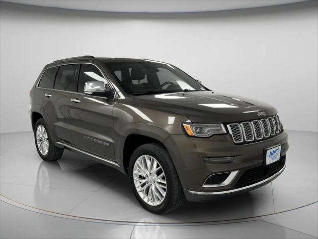 2018 Jeep Grand Cherokee Summit 4x4