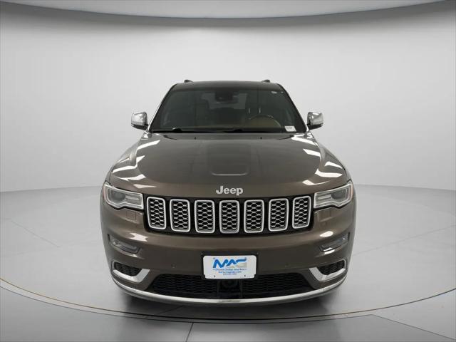 2018 Jeep Grand Cherokee Summit 4x4