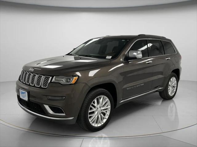 2018 Jeep Grand Cherokee Summit 4x4