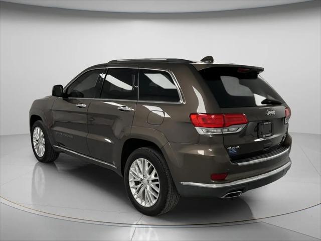 2018 Jeep Grand Cherokee Summit 4x4