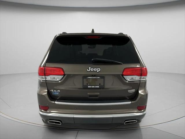 2018 Jeep Grand Cherokee Summit 4x4
