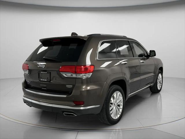 2018 Jeep Grand Cherokee Summit 4x4