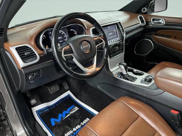 2018 Jeep Grand Cherokee Summit 4x4