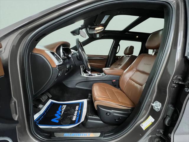 2018 Jeep Grand Cherokee Summit 4x4
