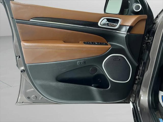 2018 Jeep Grand Cherokee Summit 4x4