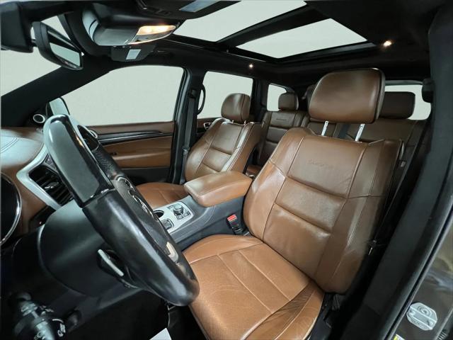 2018 Jeep Grand Cherokee Summit 4x4