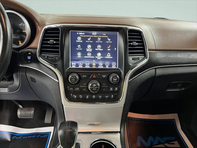 2018 Jeep Grand Cherokee Summit 4x4