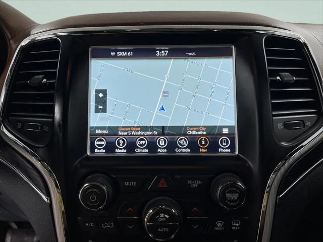 2018 Jeep Grand Cherokee Summit 4x4