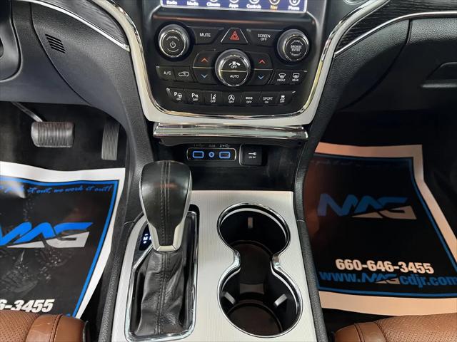 2018 Jeep Grand Cherokee Summit 4x4