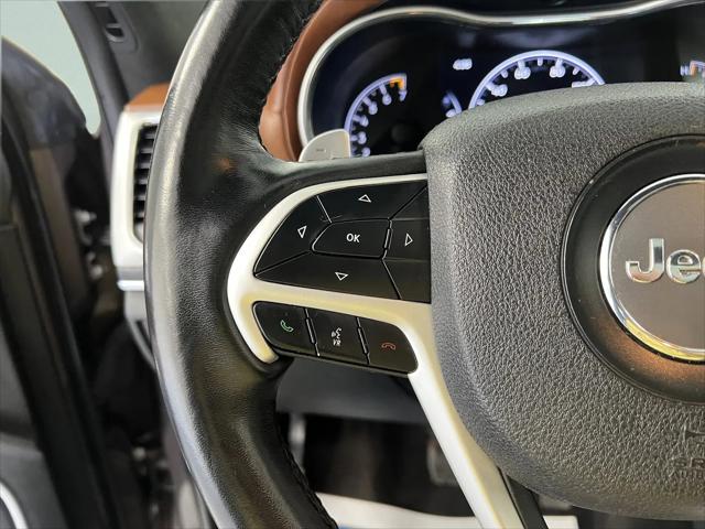 2018 Jeep Grand Cherokee Summit 4x4