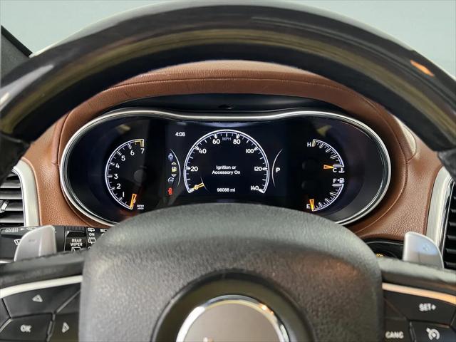 2018 Jeep Grand Cherokee Summit 4x4