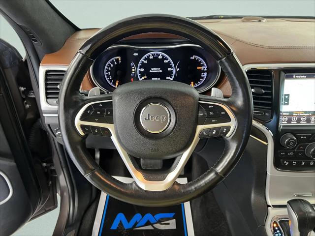2018 Jeep Grand Cherokee Summit 4x4