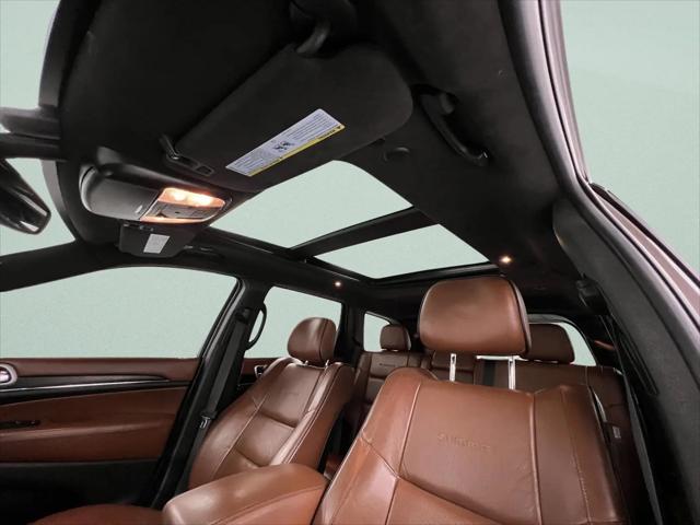 2018 Jeep Grand Cherokee Summit 4x4