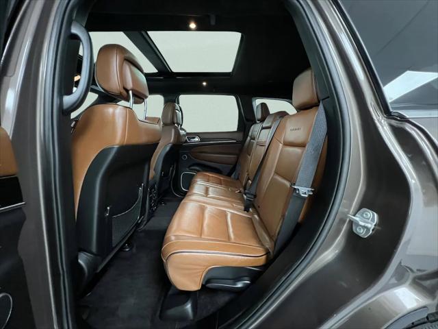 2018 Jeep Grand Cherokee Summit 4x4