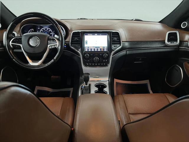 2018 Jeep Grand Cherokee Summit 4x4