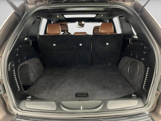 2018 Jeep Grand Cherokee Summit 4x4