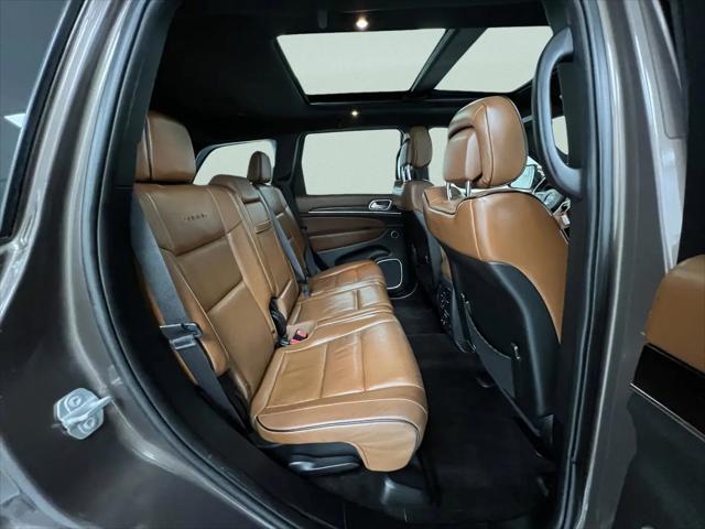 2018 Jeep Grand Cherokee Summit 4x4