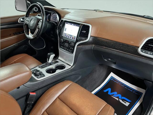2018 Jeep Grand Cherokee Summit 4x4