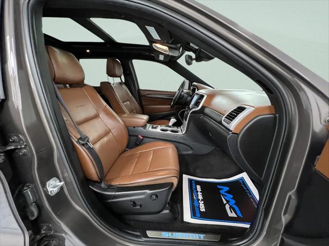2018 Jeep Grand Cherokee Summit 4x4