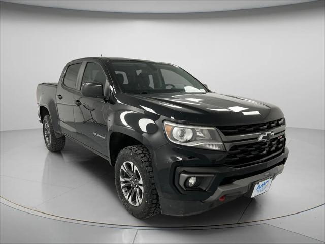 2021 Chevrolet Colorado 4WD Crew Cab Short Box Z71