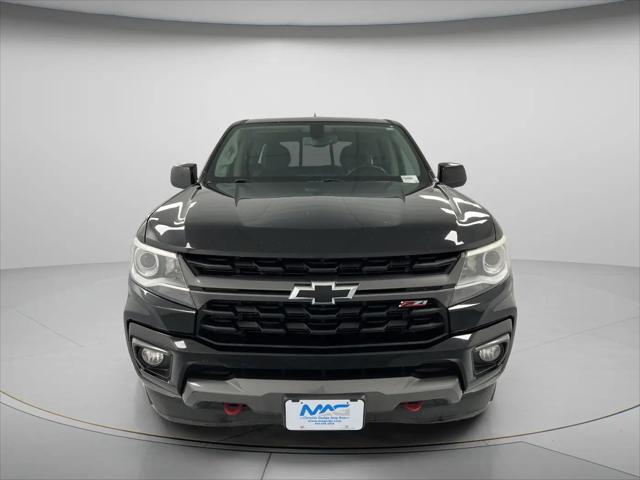 2021 Chevrolet Colorado 4WD Crew Cab Short Box Z71