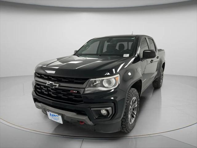 2021 Chevrolet Colorado 4WD Crew Cab Short Box Z71