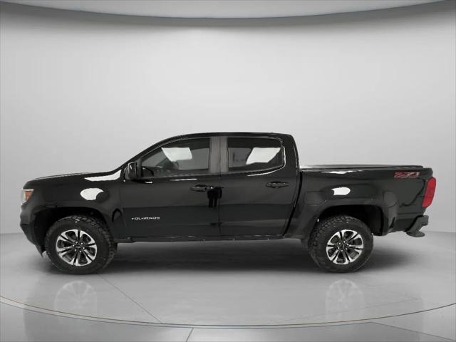 2021 Chevrolet Colorado 4WD Crew Cab Short Box Z71