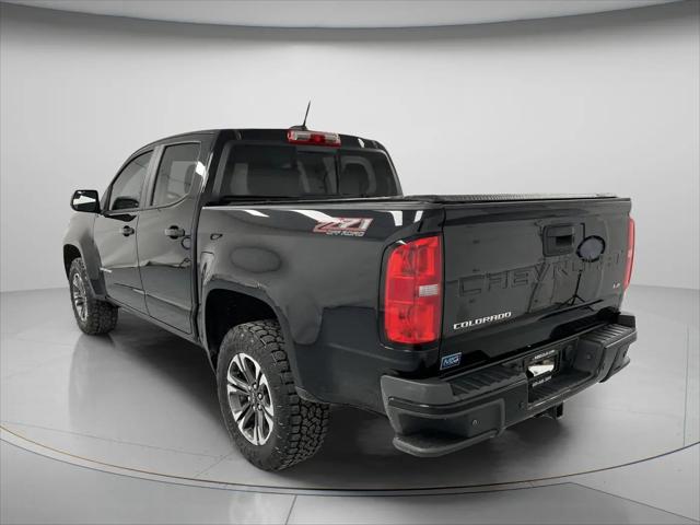 2021 Chevrolet Colorado 4WD Crew Cab Short Box Z71