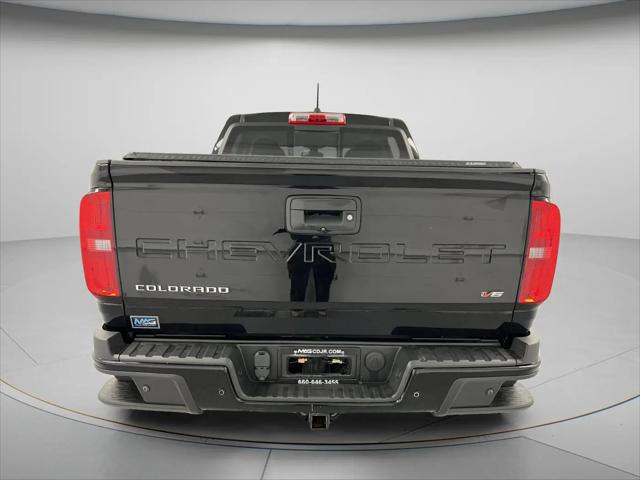 2021 Chevrolet Colorado 4WD Crew Cab Short Box Z71