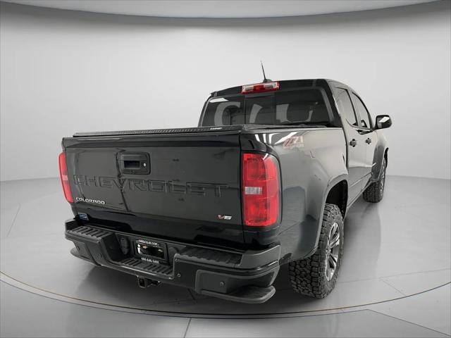 2021 Chevrolet Colorado 4WD Crew Cab Short Box Z71