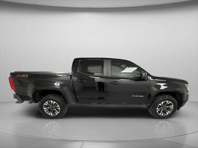 2021 Chevrolet Colorado 4WD Crew Cab Short Box Z71