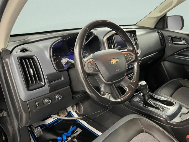 2021 Chevrolet Colorado 4WD Crew Cab Short Box Z71