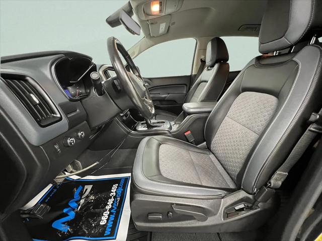 2021 Chevrolet Colorado 4WD Crew Cab Short Box Z71