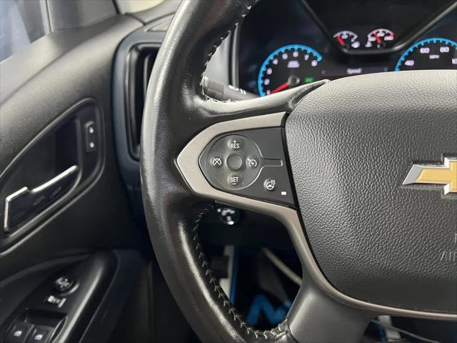 2021 Chevrolet Colorado 4WD Crew Cab Short Box Z71