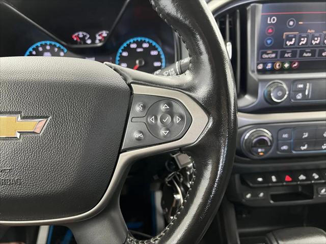 2021 Chevrolet Colorado 4WD Crew Cab Short Box Z71