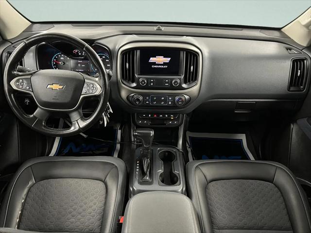 2021 Chevrolet Colorado 4WD Crew Cab Short Box Z71