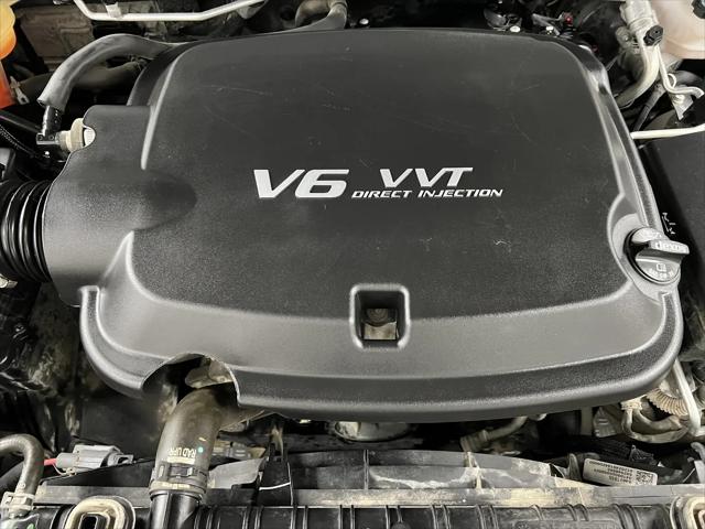 2021 Chevrolet Colorado 4WD Crew Cab Short Box Z71