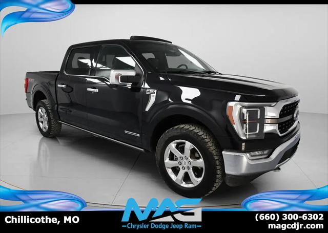 2021 Ford F-150 King Ranch for sale in Chillicothe, MO