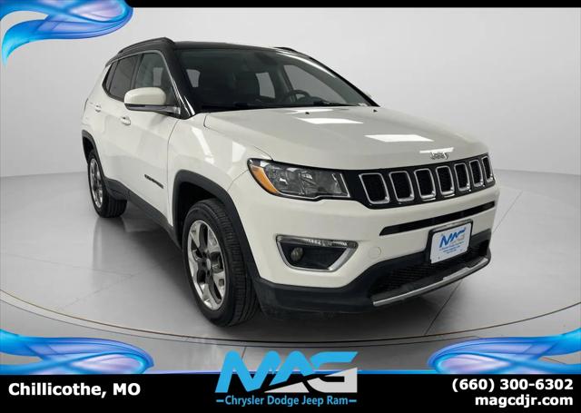 2019 Jeep Compass Limited 4x4 for sale in Chillicothe, MO